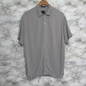 4/$20 Tavik Modern Beach Culture Button Down Shirt Size Medium